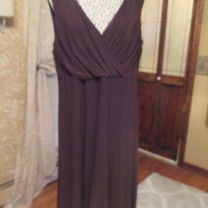 Summer Dress/Brown/Jones Studio 18W